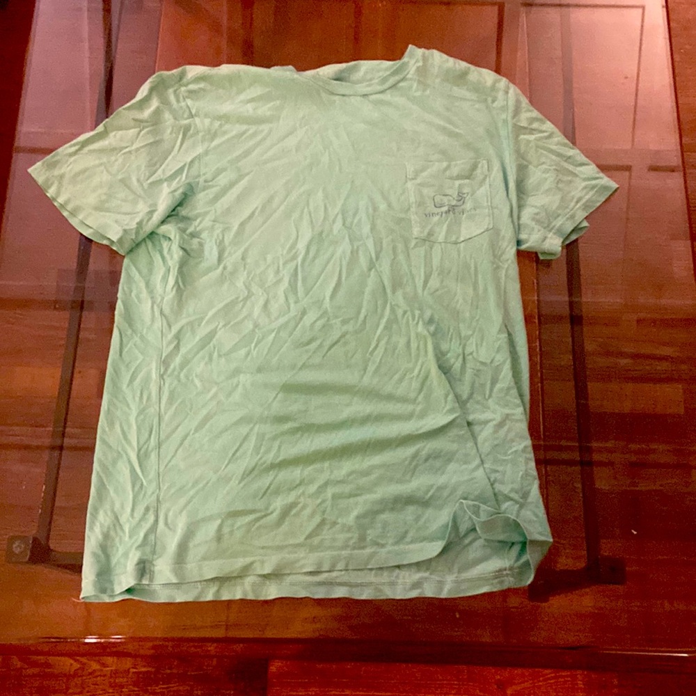 Teal Vinyard Vines Shirt men’s medium